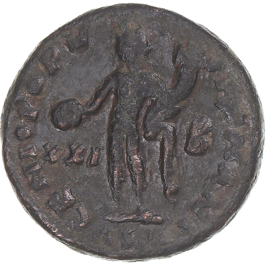 madeni para, 
  
  Diocletianus, 
  
  Æ