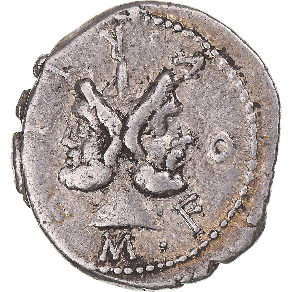 Furia, 
  
  Denarius, 
  
  MÖ 119