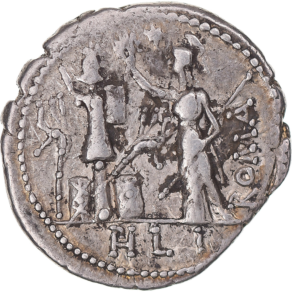 Furia, 
  
  Denarius, 
  
  MÖ 119