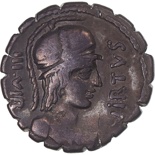 madeni para, 
  
  Aquilia, 
  
  Denarius Serratus