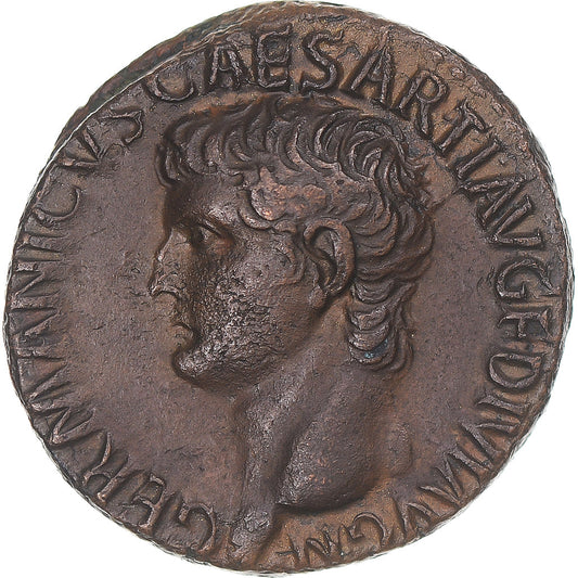 madeni para, 
  
  Germanicus, 
  
  Gibi