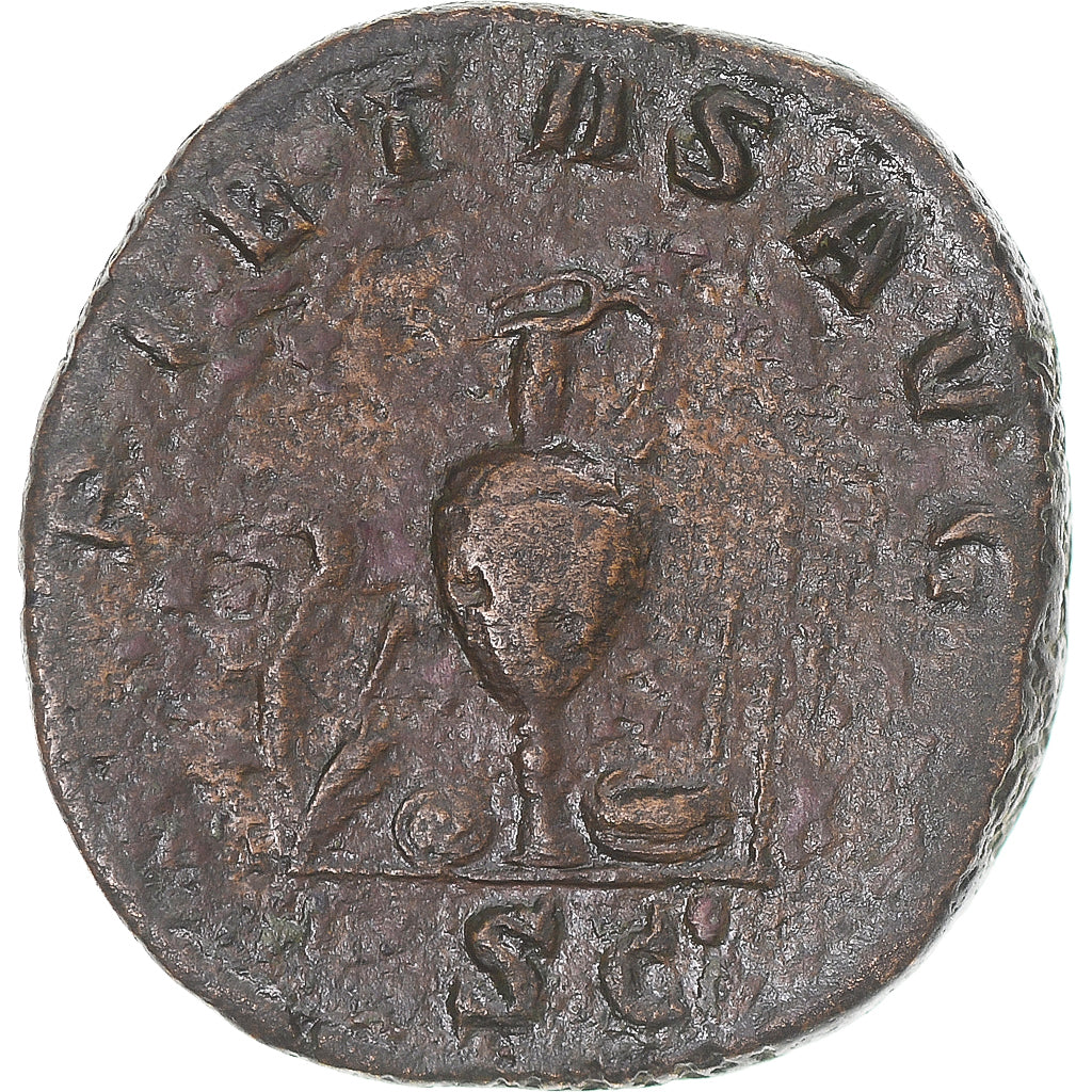 madeni para, 
  
  Maximus Sezar, 
  
  Sestertius