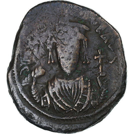 Phokas, 
  
  Æ, 
  
  605-606