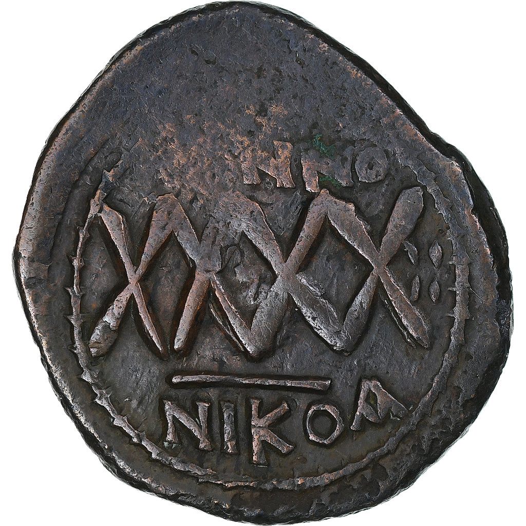 Phokas, 
  
  Æ, 
  
  605-606