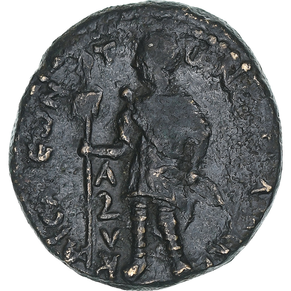 Fenike, 
  
  Antoninus Pius, 
  
  Æ