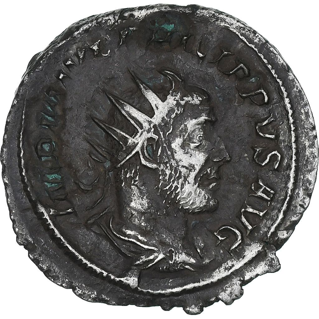 Philip I, 
  
  Antoninianus, 
  
  245-246