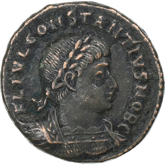 Constantius II, 
  
  Folis, 
  
  330-335