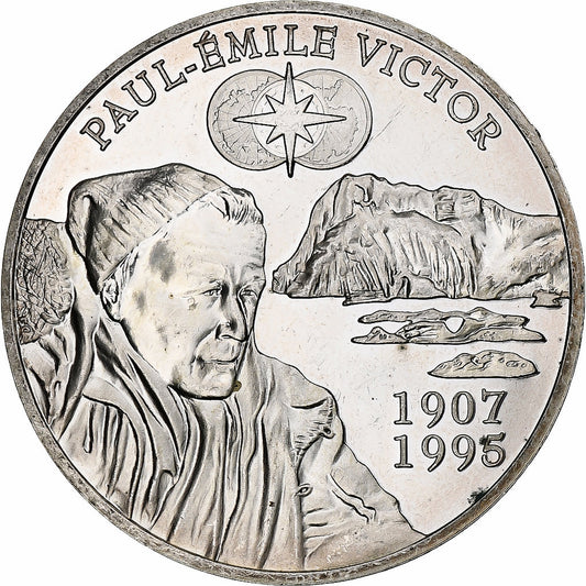 Fransa, 
  
  1 1/2 Avro, 
  
  Paul-Émile Victor