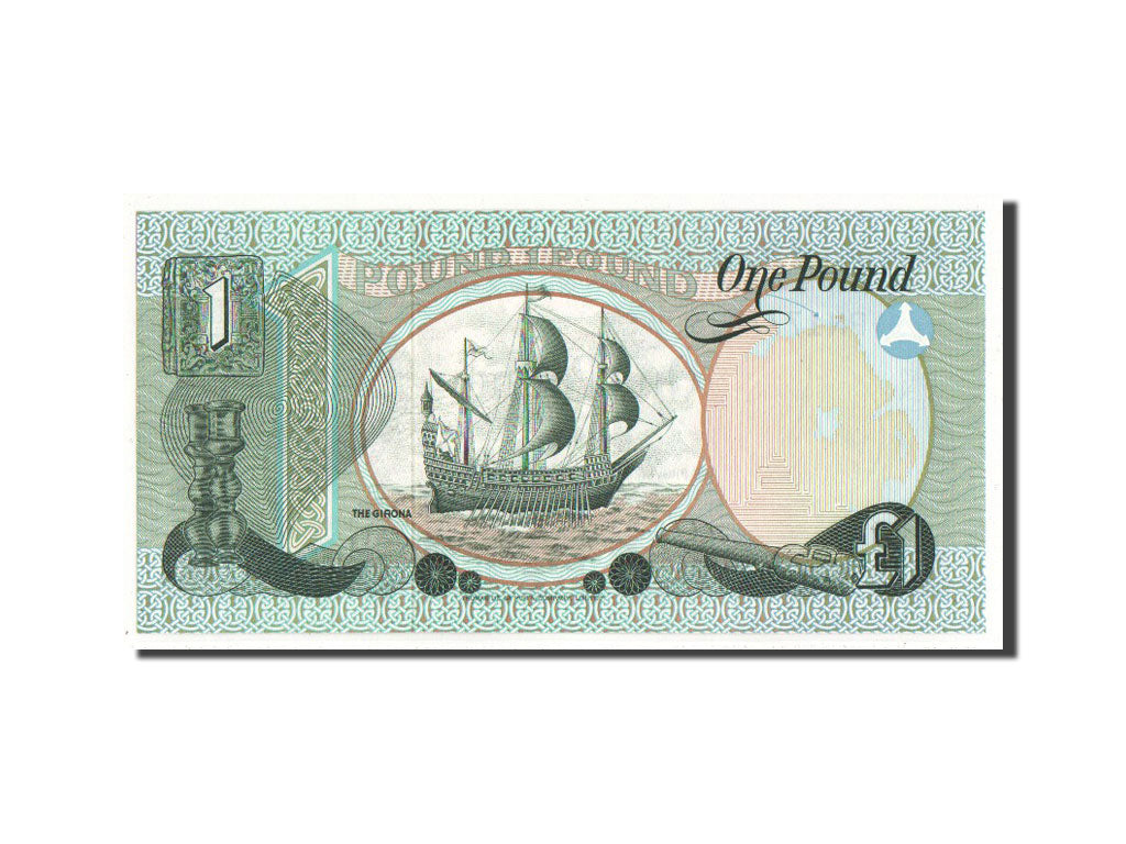 Banknot, 
  
  Kuzey İrlanda, 
  
  1 pound