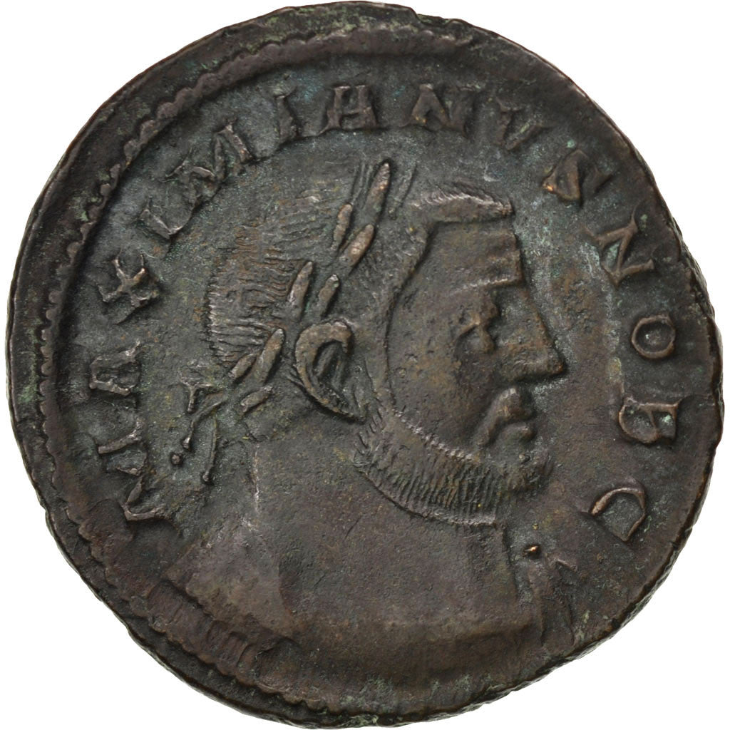 madeni para, 
  
  Galerius, 
  
  Folis