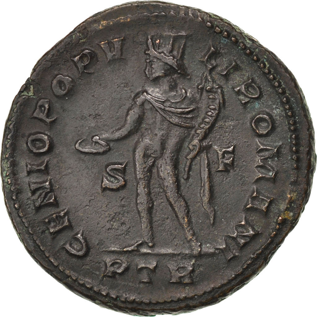 madeni para, 
  
  Galerius, 
  
  Folis