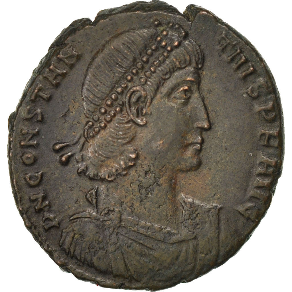 madeni para, 
  
  Constantius II, 
  
  Centenionalis