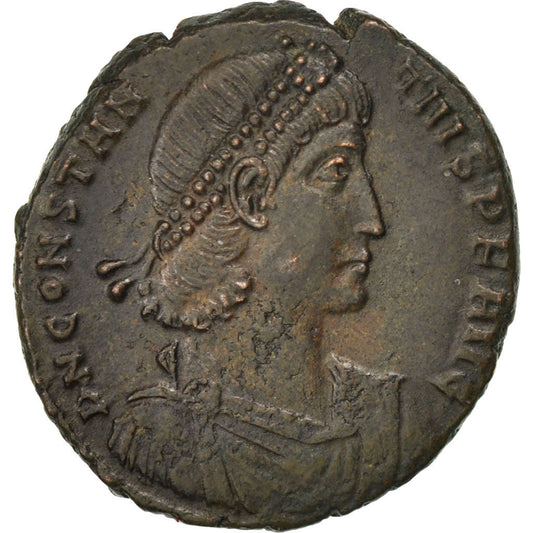 madeni para, 
  
  Constantius II, 
  
  Centenionalis