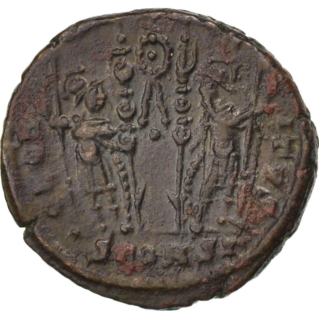 madeni para, 
  
  Konstantin II, 
  
  Centenionalis