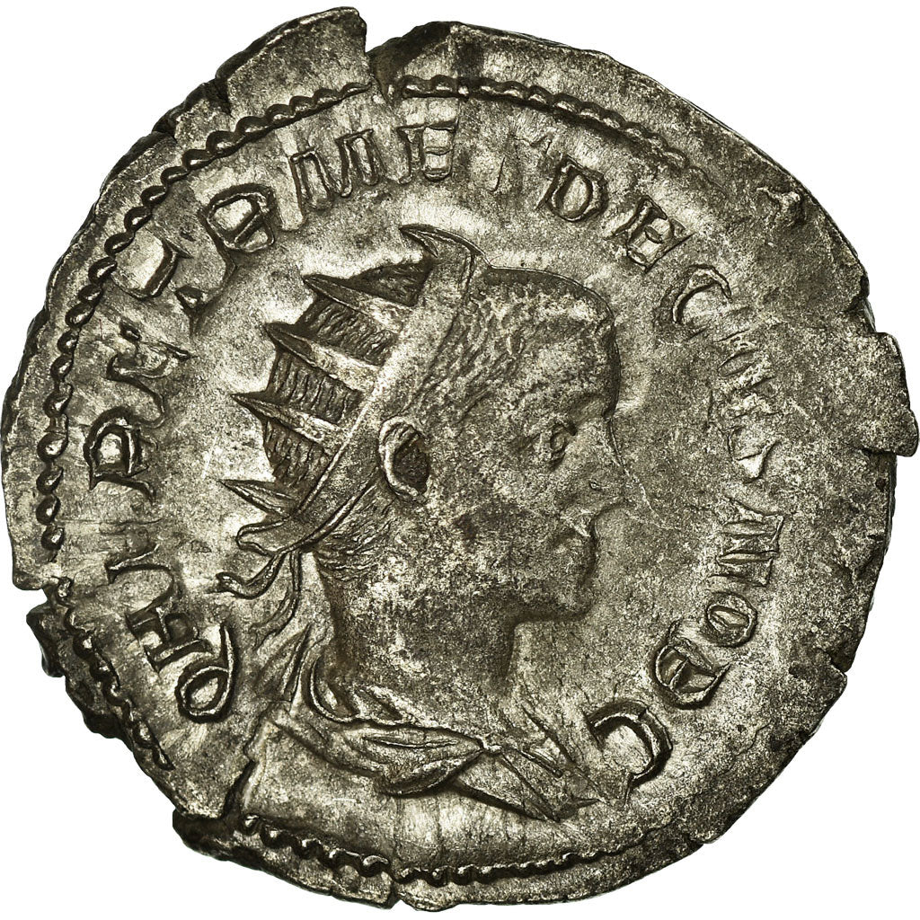 madeni para, 
  
  Herennius Etruscus, 
  
  Antoninianus