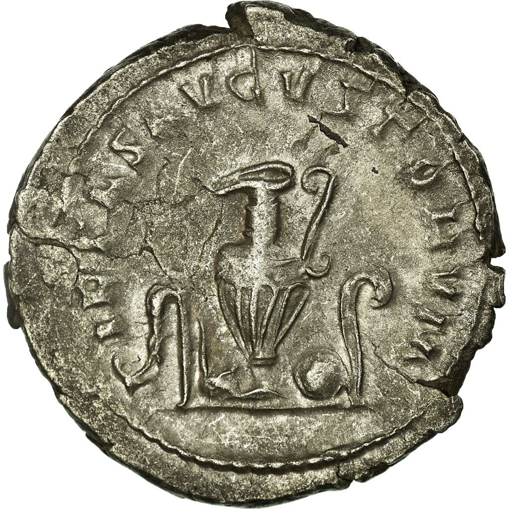 madeni para, 
  
  Herennius Etruscus, 
  
  Antoninianus