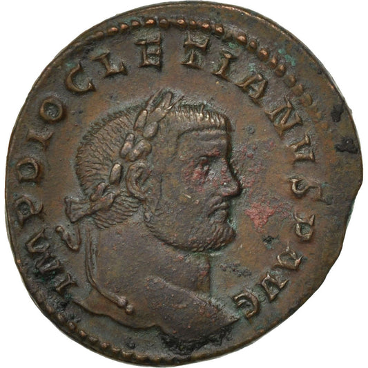 madeni para, 
  
  Diocletianus, 
  
  Folis