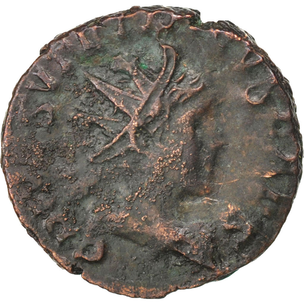 madeni para, 
  
  Tetrikus II, 
  
  Antoninianus