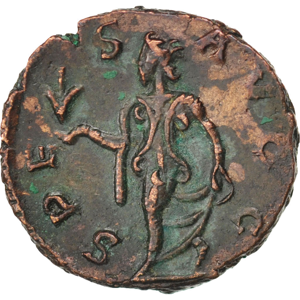 madeni para, 
  
  Tetrikus II, 
  
  Antoninianus