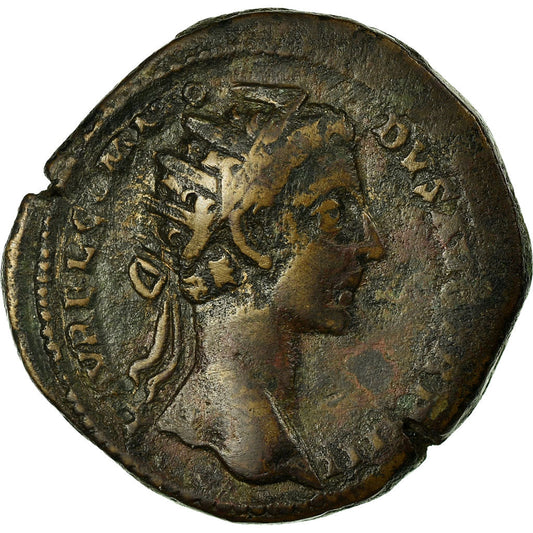 madeni para, 
  
  Commodus, 
  
  Dupondius