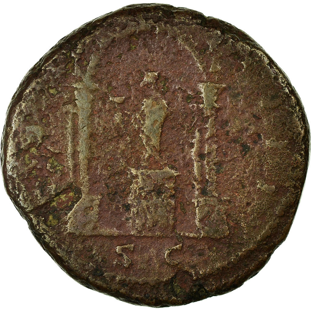 madeni para, 
  
  Antoninus Pius, 
  
  Gibi