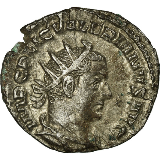 madeni para, 
  
  Valerian I, 
  
  Antoninianus