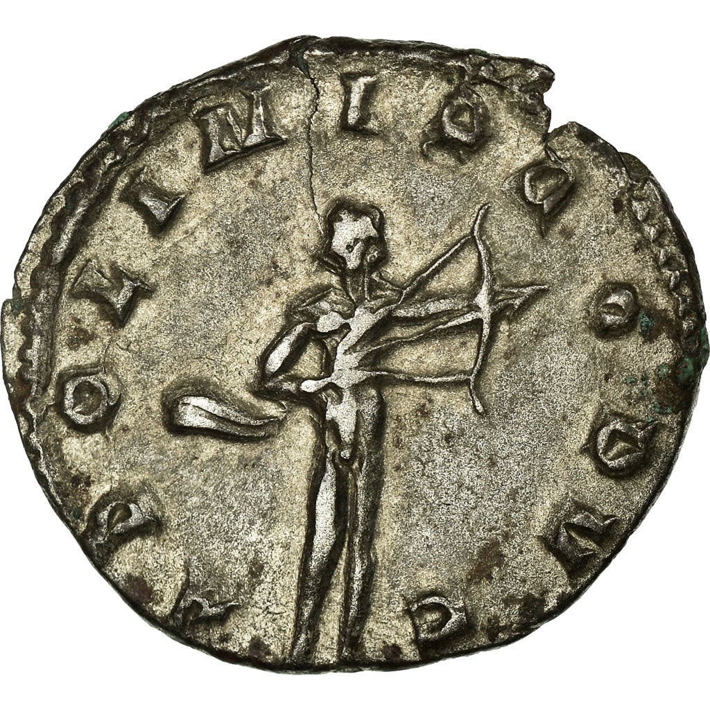 madeni para, 
  
  Valerian I, 
  
  Antoninianus