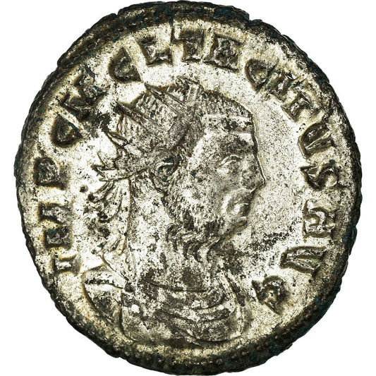 madeni para, 
  
  Tacitus, 
  
  Antoninianus