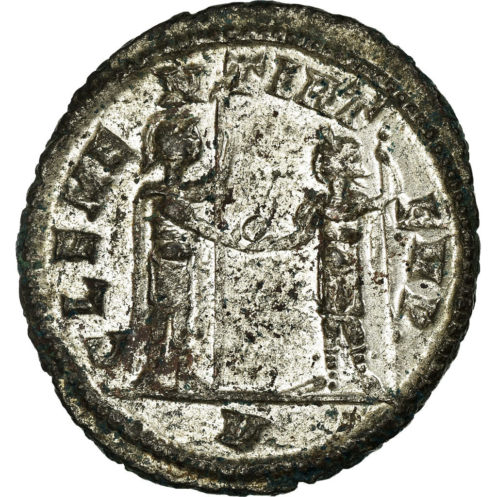 madeni para, 
  
  Tacitus, 
  
  Antoninianus