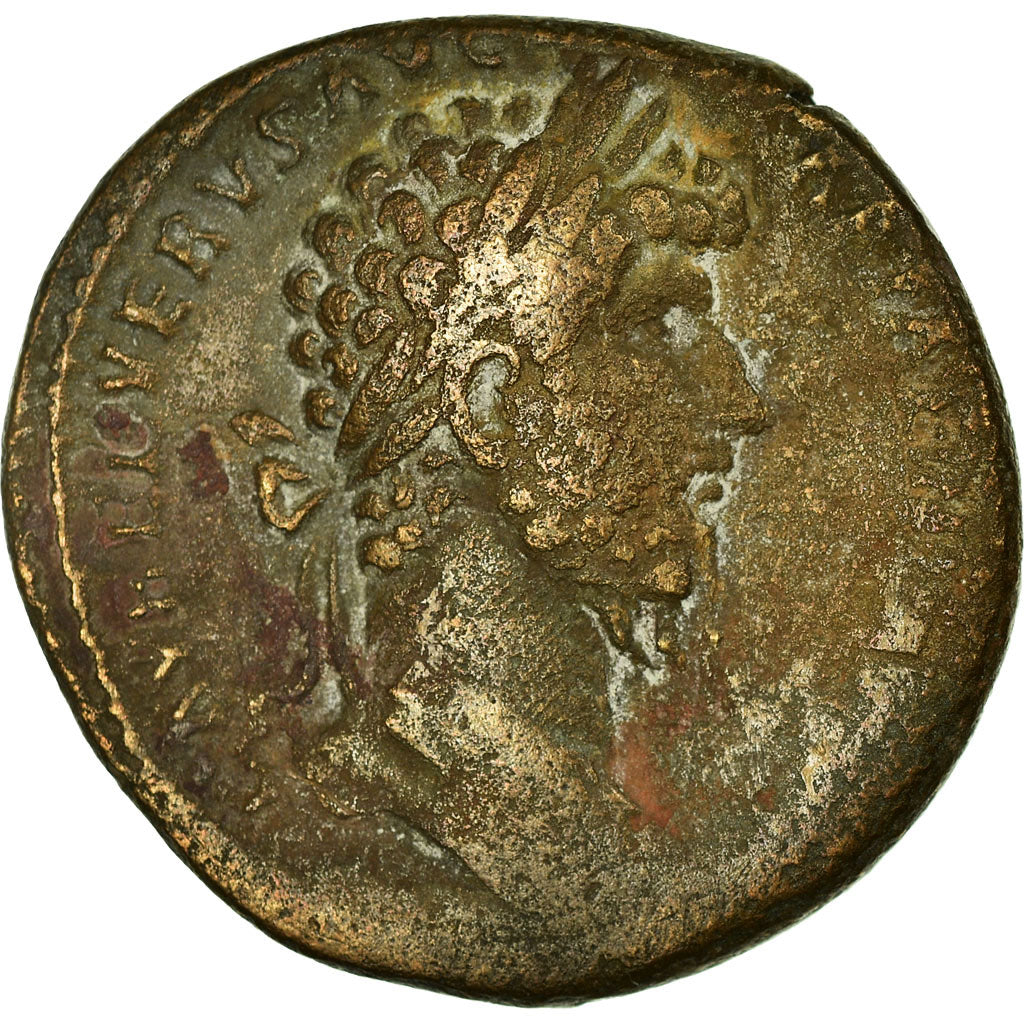 madeni para, 
  
  Lucius Verus, 
  
  Sestertius