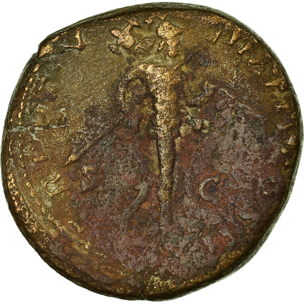 madeni para, 
  
  Lucius Verus, 
  
  Sestertius