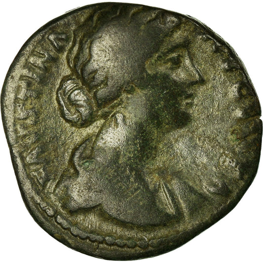 madeni para, 
  
  Faustina II, 
  
  Dupondius