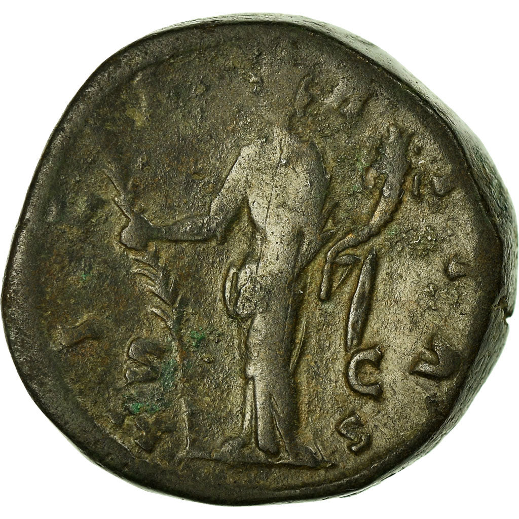 madeni para, 
  
  Faustina II, 
  
  Dupondius