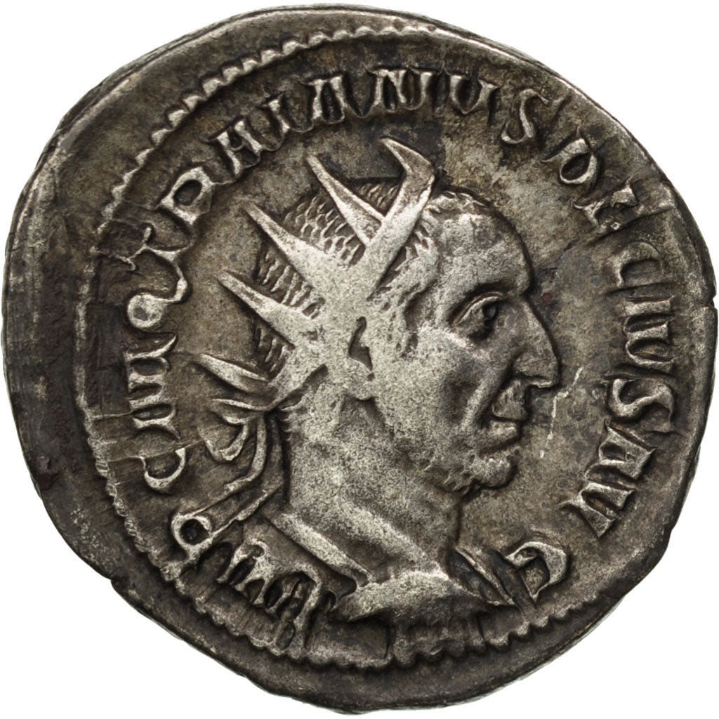 madeni para, 
  
  Trajan Decius, 
  
  Antoninianus