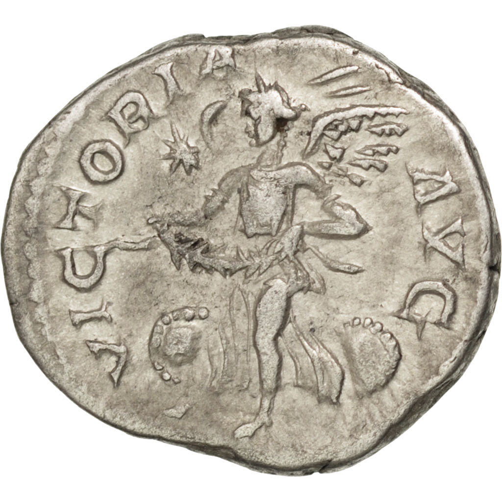 madeni para, 
  
  Elagabalus, 
  
  Denarius