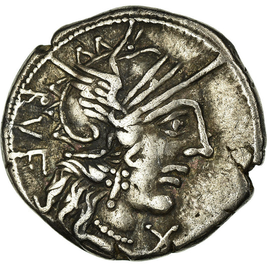 madeni para, 
  
  Minucia, 
  
  Denarius