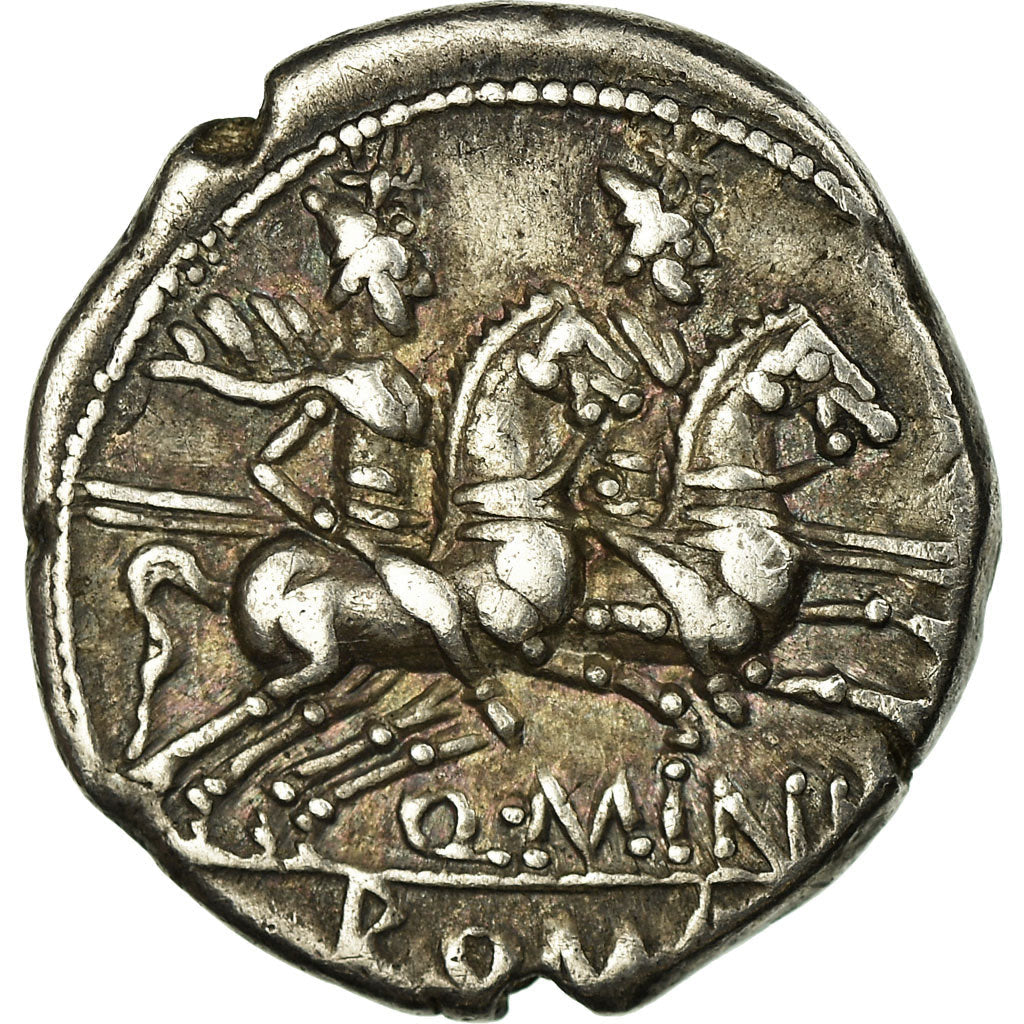 madeni para, 
  
  Minucia, 
  
  Denarius