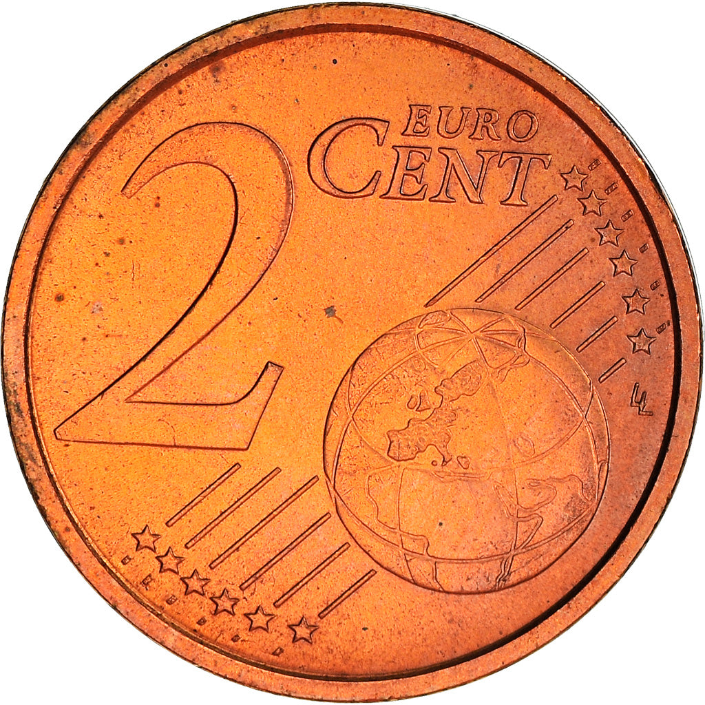 San Marino, 
  
  2 Euro Cent, 
  
  2003