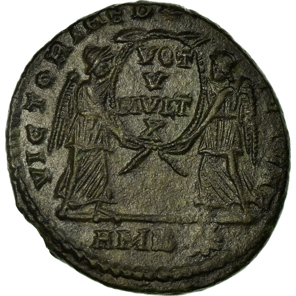 madeni para, 
  
  Magnentius, 
  
  Centenionalis