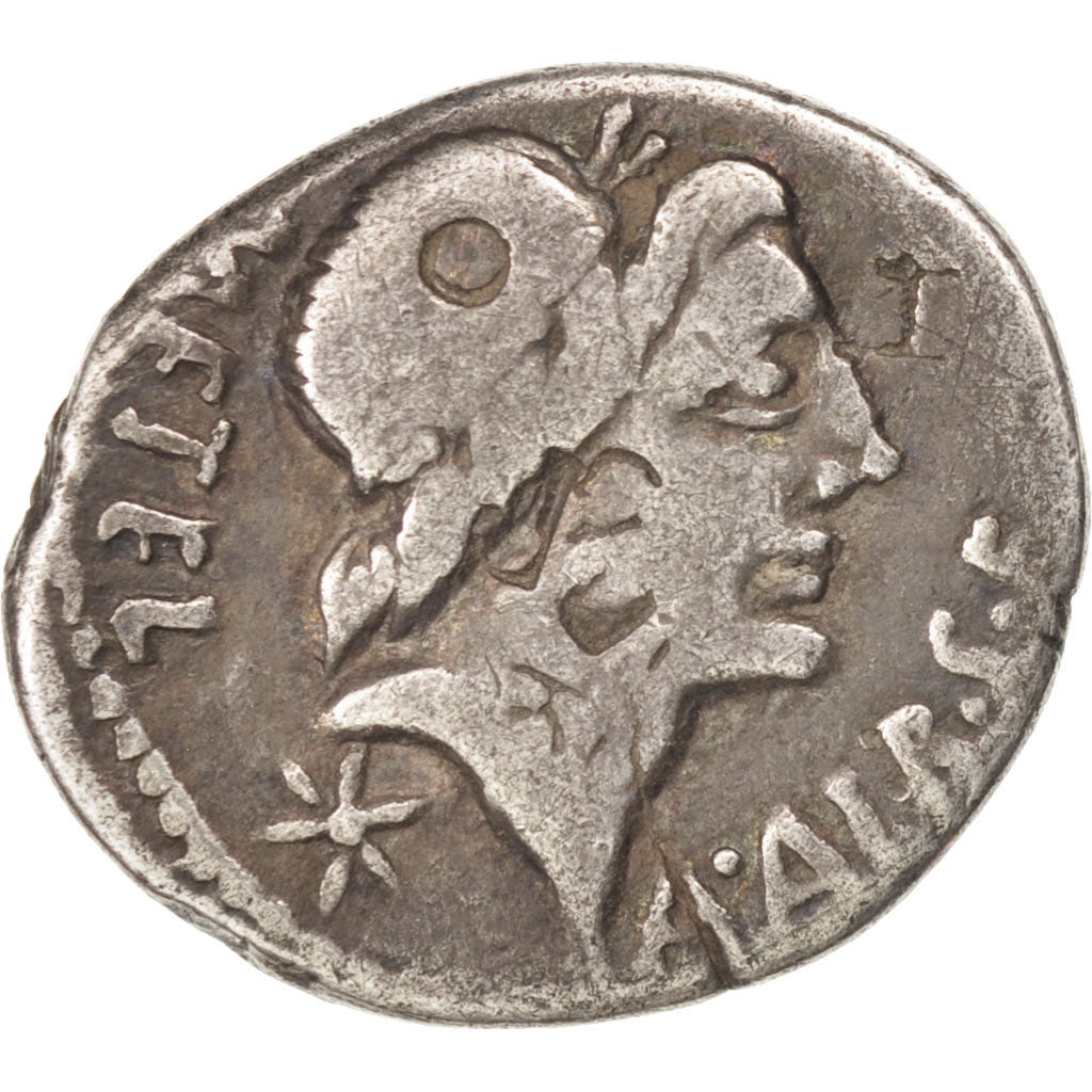 madeni para, 
  
  Caecilia, 
  
  Denarius