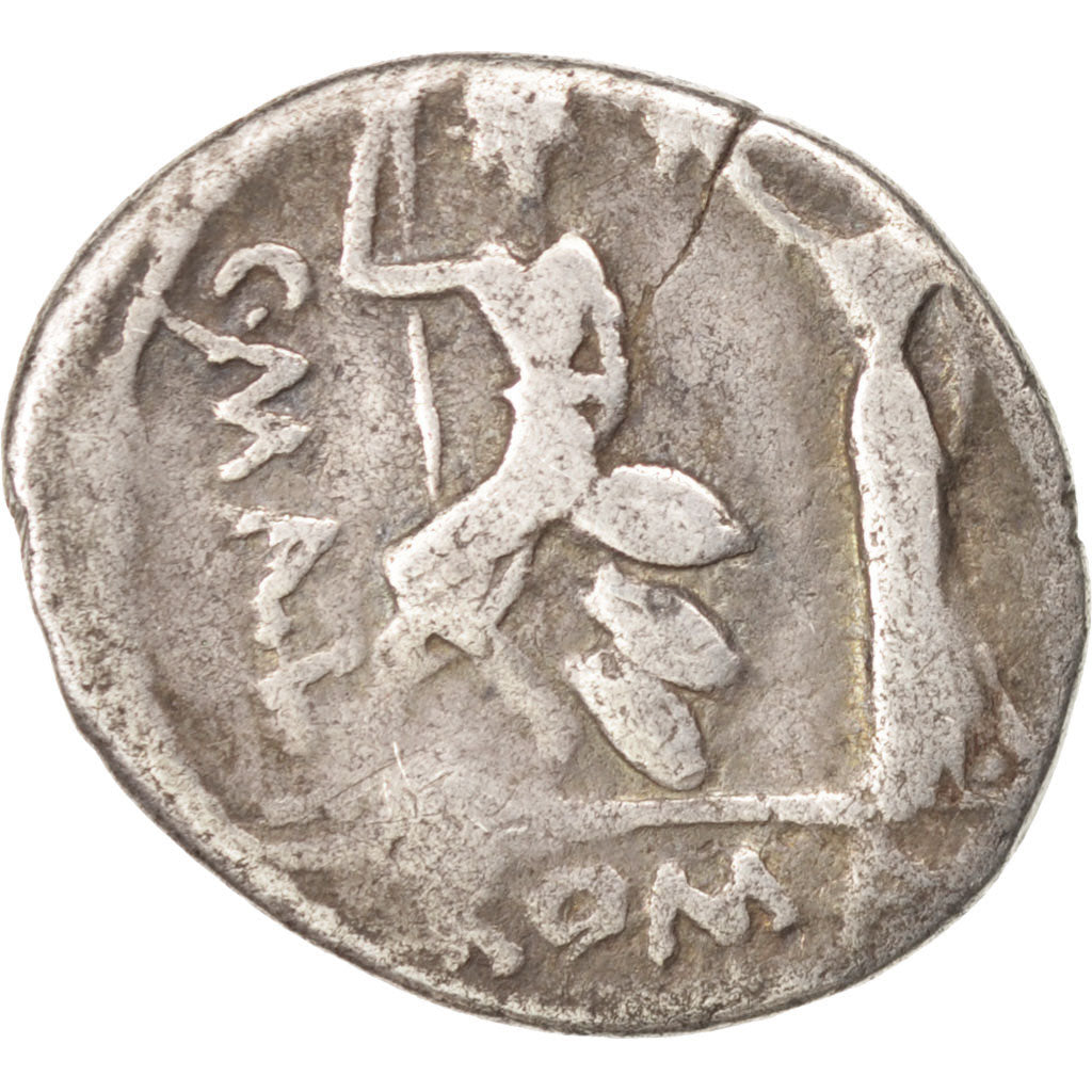 madeni para, 
  
  Caecilia, 
  
  Denarius