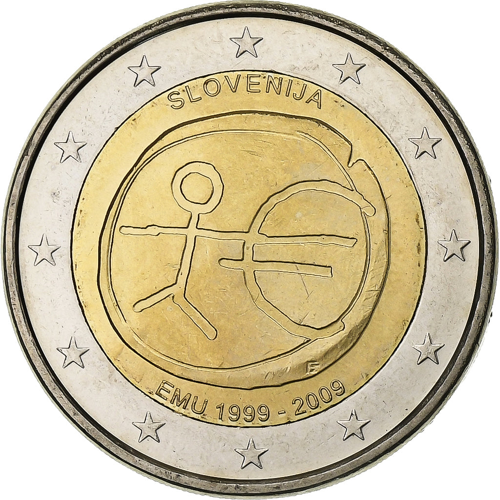 Slovenya, 
  
  2 Avro, 
  
  Slovenya