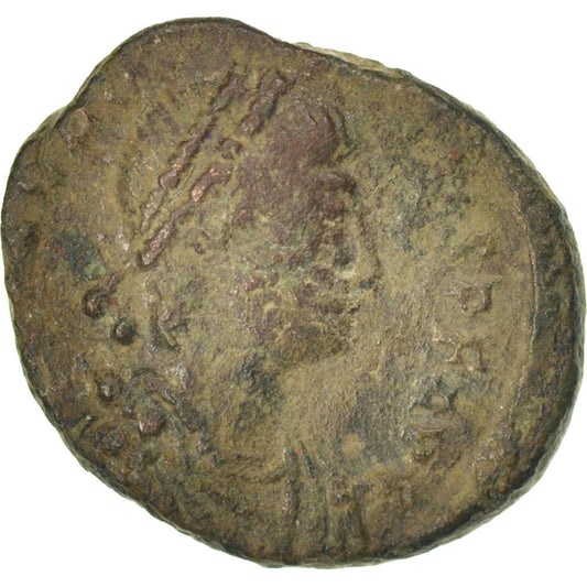 madeni para, 
  
  I. Theodosius, 
  
  Folis