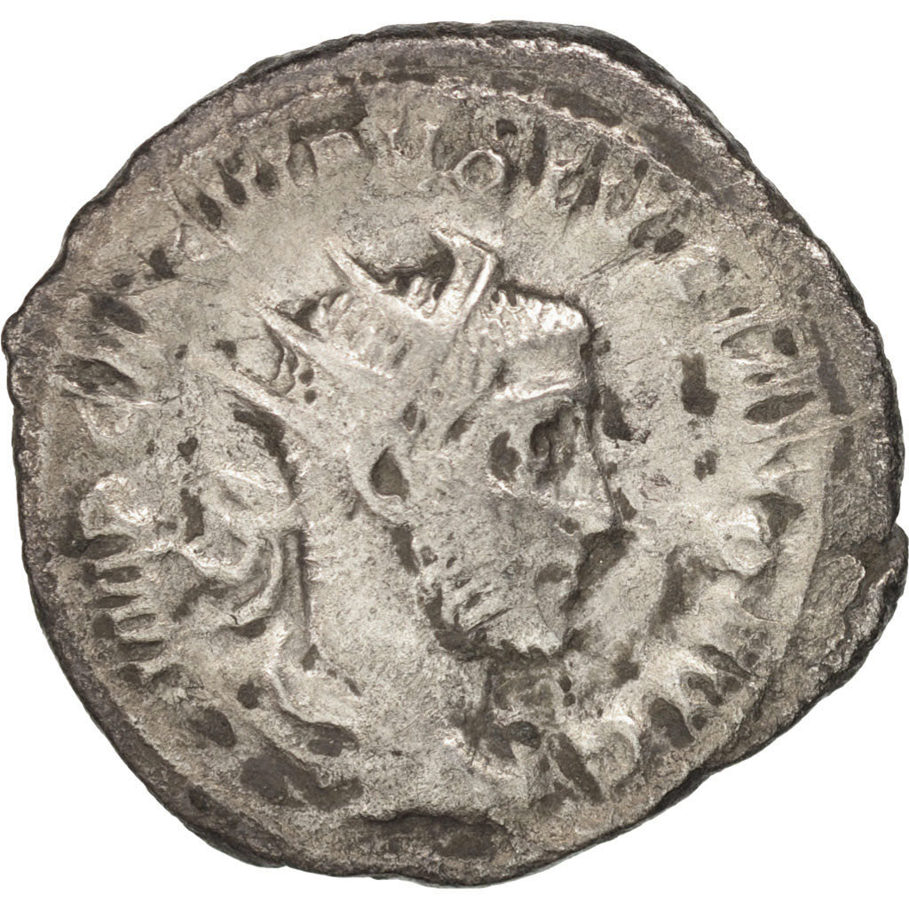 madeni para, 
  
  Volusian, 
  
  Antoninianus