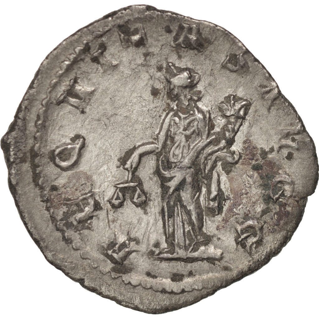 madeni para, 
  
  Volusian, 
  
  Antoninianus