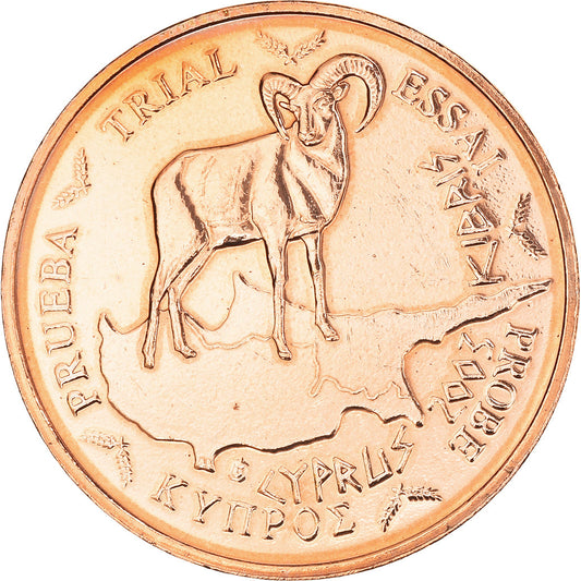 Kıbrıs, 
  
  2 Euro Cent, 
  
  2003