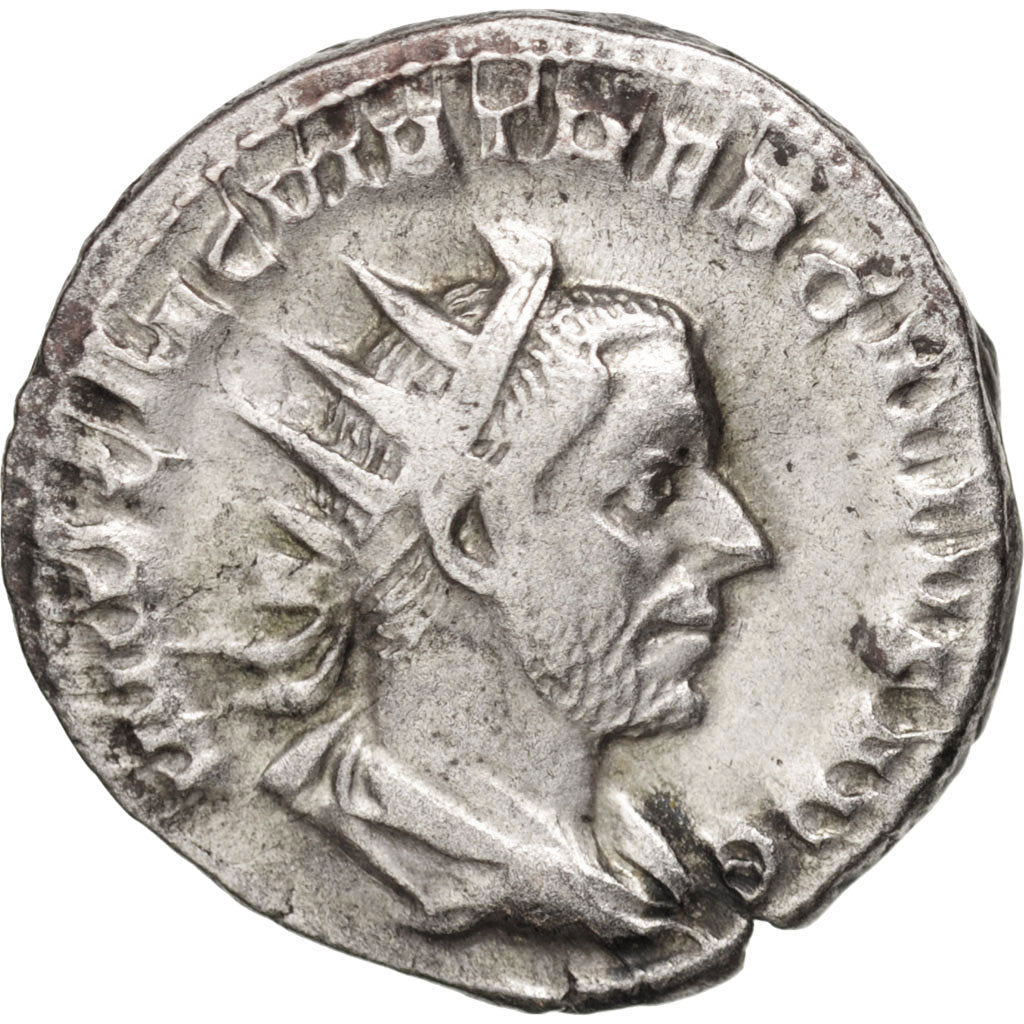 madeni para, 
  
  Trebonianus Gallus, 
  
  Antoninianus