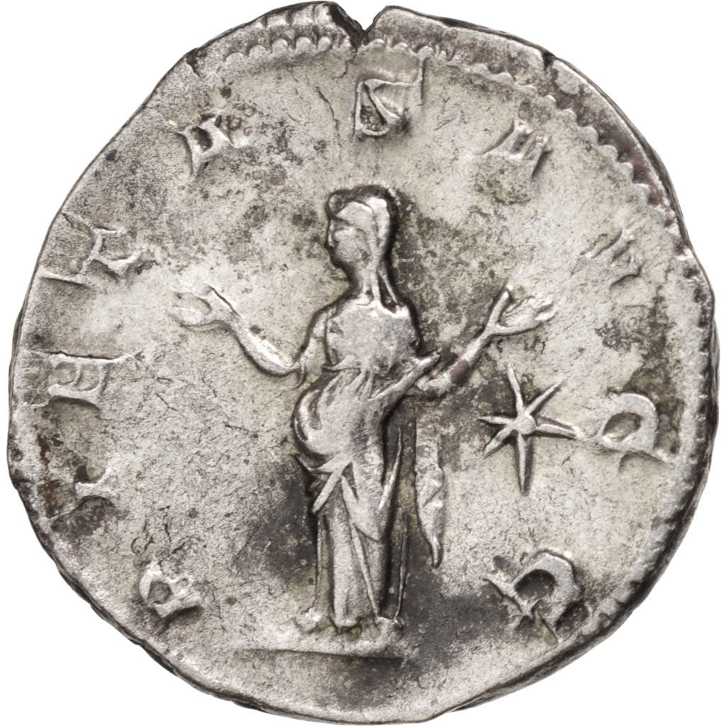 madeni para, 
  
  Trebonianus Gallus, 
  
  Antoninianus