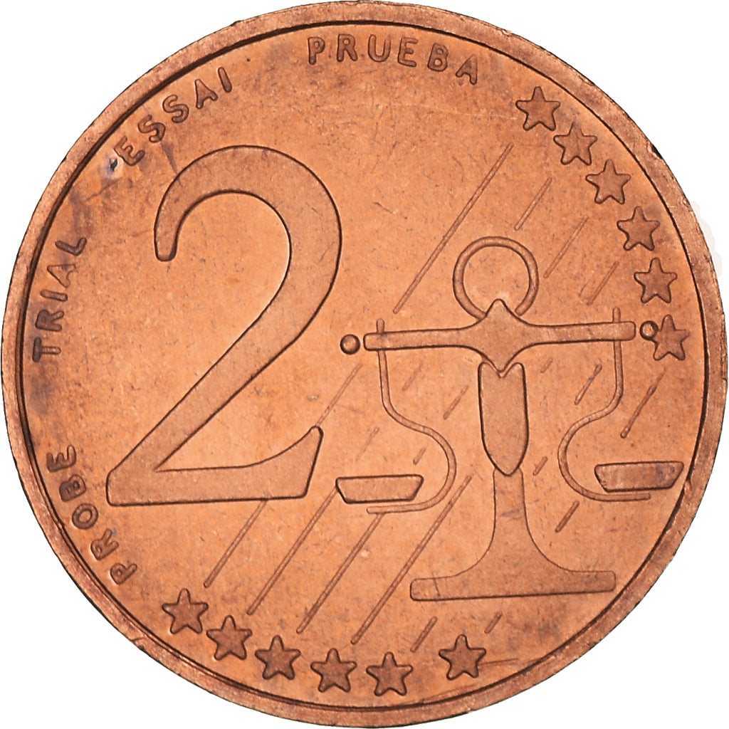 Estonya, 
  
  2 Euro Cent, 
  
  2004