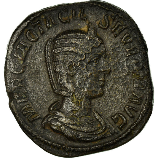 madeni para, 
  
  Otacilia Severa, 
  
  Sestertius